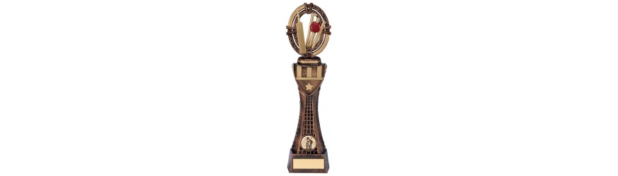 MAVERICK TOWER CRICKET AWARD - 4 SIZES - 230MM - 315mm MAVERICK TOWER CRICKET AWARD - 4 SIZES - 230MM - 315mm